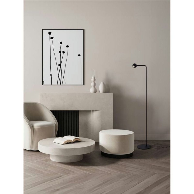 Lampadaire SFERA 6W LED Noir  9540254