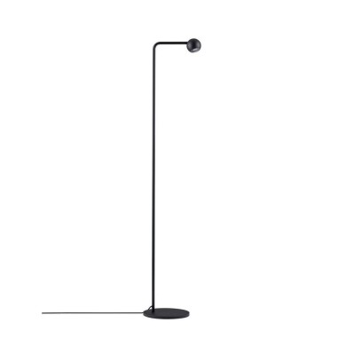 Lampadaire SFERA 6W LED Noir  9540254