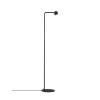 Lampadaire SFERA 6W LED Noir  9540254