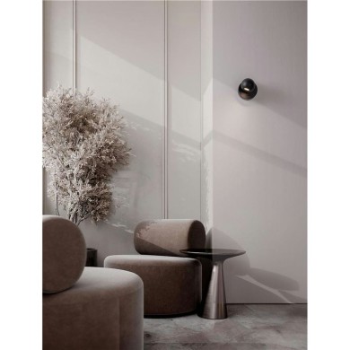 Applique SFERA 6W LED Noir  9540255