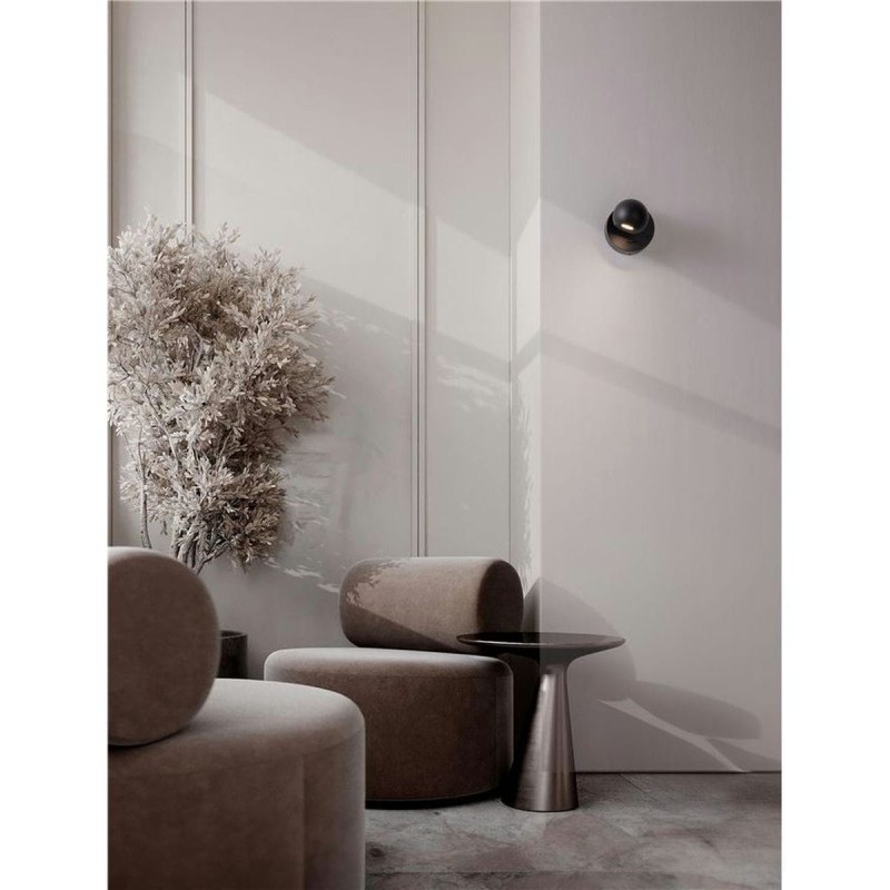 Applique SFERA 6W LED Noir NL_9540255 9540255 Applique SFERA 6W LED Noir 9540255