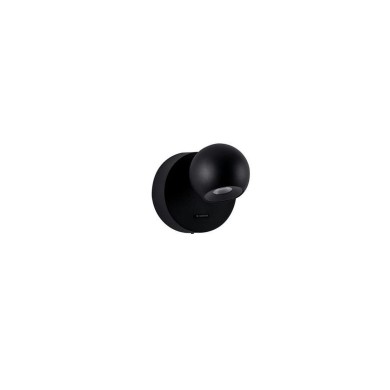 Applique SFERA 6W LED Noir  9540255