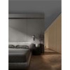 Applique LUSA 10W LED Or champagne, noir  9088120