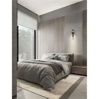 Applique LUSA 10W LED Nickel brumeux NOVA LUCE 9088121