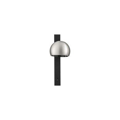 Applique LUSA 10W LED Nickel brumeux  9088121
