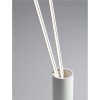 Lampadaire KIMOLIA 49W LED Blanc  9088144