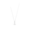 Lampadaire KIMOLIA 49W LED Blanc  9088144