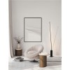 Lampadaire KIMOLIA 49W LED Noir  9088145