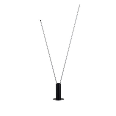 Lampadaire KIMOLIA 49W LED Noir  9088145