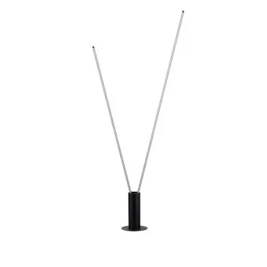 Lampadaire KIMOLIA 49W LED Noir NOVA LUCE 9088145