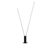 Lampadaire KIMOLIA 49W LED Noir  9088145