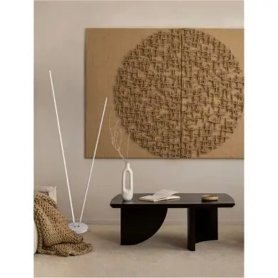 Lampadaire INTEC 33W LED Blanc NOVA LUCE 9002061