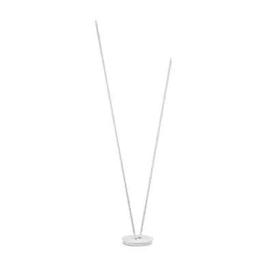 Lampadaire INTEC 33W LED Blanc NOVA LUCE 9002061