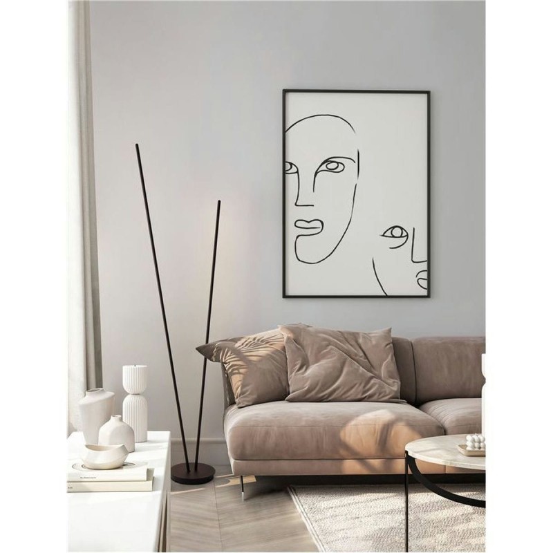 Lampadaire INTEC 33W LED Noir  9002062
