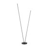 Lampadaire INTEC 33W LED Noir  9002062