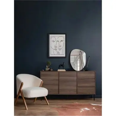 Lampe INTEC 8W LED Noir NOVA LUCE 9002064