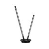 Lampe INTEC 8W LED Noir  9002064