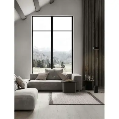 Lampadaire THEA 17W LED Noir NOVA LUCE 9695292