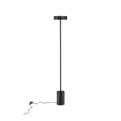 Lampadaire THEA 17W LED Noir NOVA LUCE 9695292