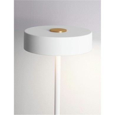Lampadaire THEA 17W LED Noir, bois  9695293