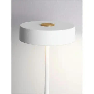 Lampadaire THEA 17W LED Noir, bois NOVA LUCE 9695293