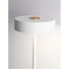 Lampadaire THEA 17W LED Noir, bois  9695293