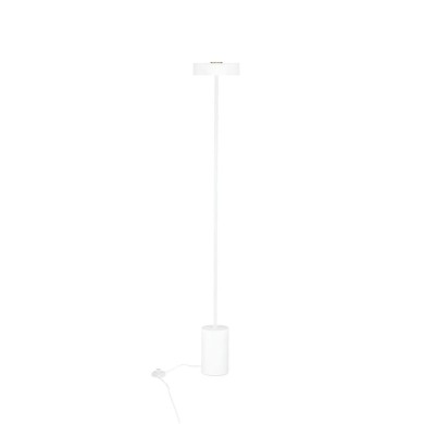 Lampadaire THEA 17W LED Noir, bois  9695293