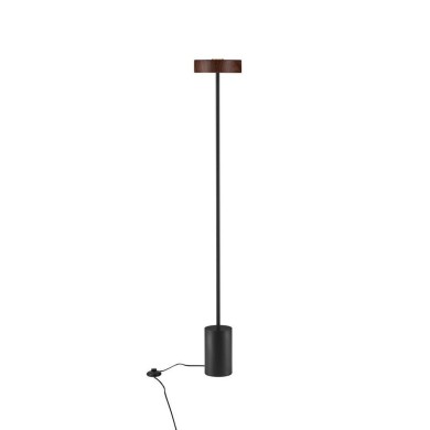 Lampadaire THEA 17W LED Blanc, or  9695294