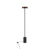 Lampadaire THEA 17W LED Blanc, or  9695294