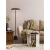 Lampadaire VETRO 33W LED Noir  9223419