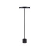 Lampadaire VETRO 33W LED Noir  9223419