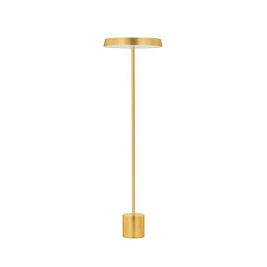 Lampadaire VETRO 33W LED Or, noir  9223420