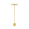 Lampadaire VETRO 33W LED Or, noir  9223420