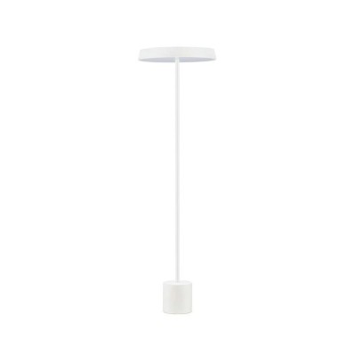 Lampadaire VETRO 33W LED Blanc, noir  9223418