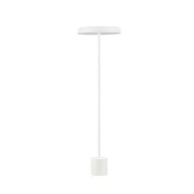 Lampadaire VETRO 33W LED Blanc, noir NOVA LUCE 9223418