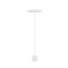 Lampadaire VETRO 33W LED Blanc, noir  9223418