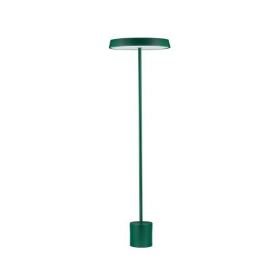 Lampadaire VETRO 33W LED Vert, noir  9223417