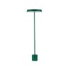 Lampadaire VETRO 33W LED Vert, noir  9223417