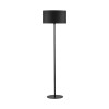 Lampadaire SIBNIA 12W LED E27 Noir  9695331