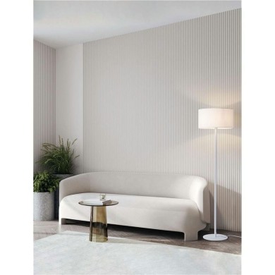 Lampadaire SIBNIA 12W LED E27 Blanc  9695332