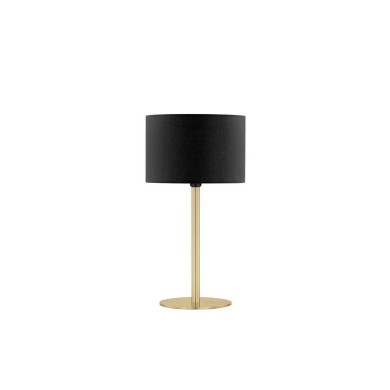 Lampe SIBNIA 12W LED E27 Noir, or  9695330