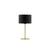 Lampe SIBNIA 12W LED E27 Noir, or  9695330