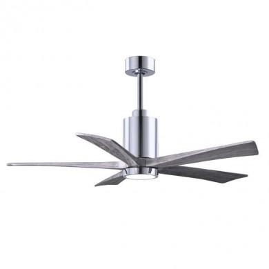 Ventilateur Plafond avec lumière Patricia 132cm Bois ATLAS FAN PA5-CR-BW-52