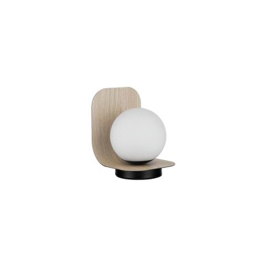 Lampe KAMEN 5W LED E14 Naturel, noir  9001084