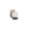 Lampe KAMEN 5W LED E14 Naturel, noir  9001084