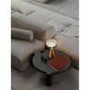 Lampe VOI 8W LED Or, fumé  9236312