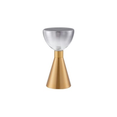 Lampe VOI 8W LED Or, fumé  9236312