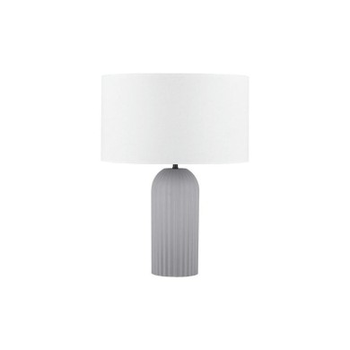 Lampe AMMOS 12W LED E27 Gris, blanc  9540244