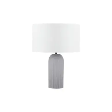 Lampe AMMOS 12W LED E27 Gris, blanc NL_9540244 9540244 Lampe AMMOS 12W LED E27 Gris, blanc NOVA LUCE 9540244