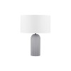 Lampe AMMOS 12W LED E27 Gris, blanc  9540244